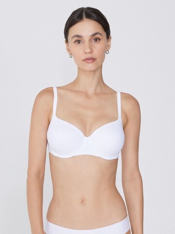 Tezenis T-shirt Bra in White: front