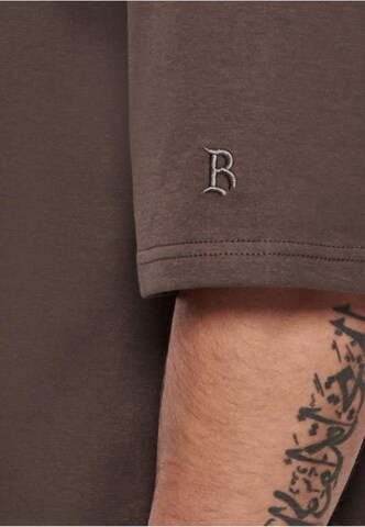 T-Shirt Dropsize en marron