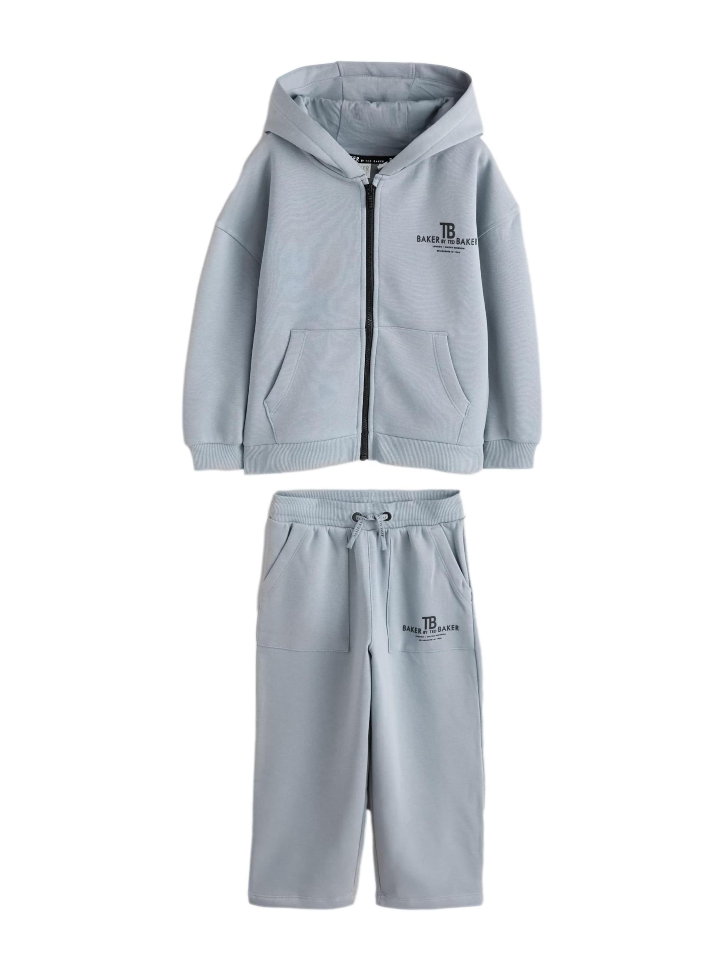 Baker by Ted Baker Jogginganzug in Blau: Vorderseite