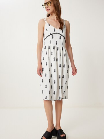 Happiness İstanbul Kjole i hvid