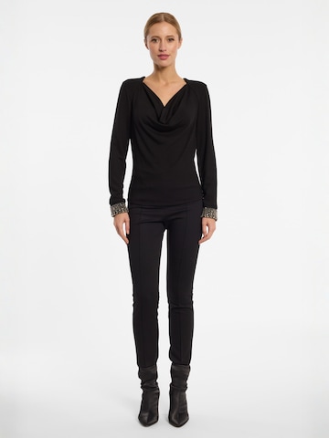 Ana Alcazar Top in Zwart
