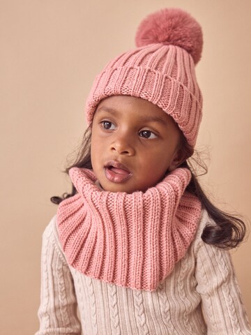Bonnet Next en rose : devant