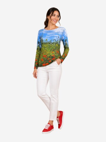 fabrari - Camiseta en Mezcla de colores