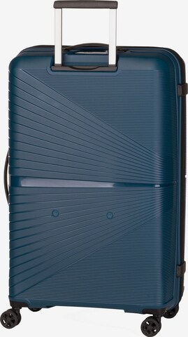 American Tourister Trolley ' Airconic Spinner 77 ' in Blau