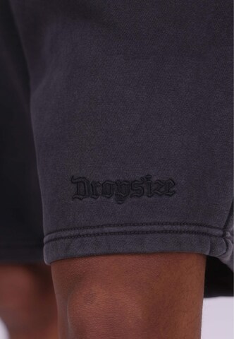 Dropsize Loosefit Bukser i sort