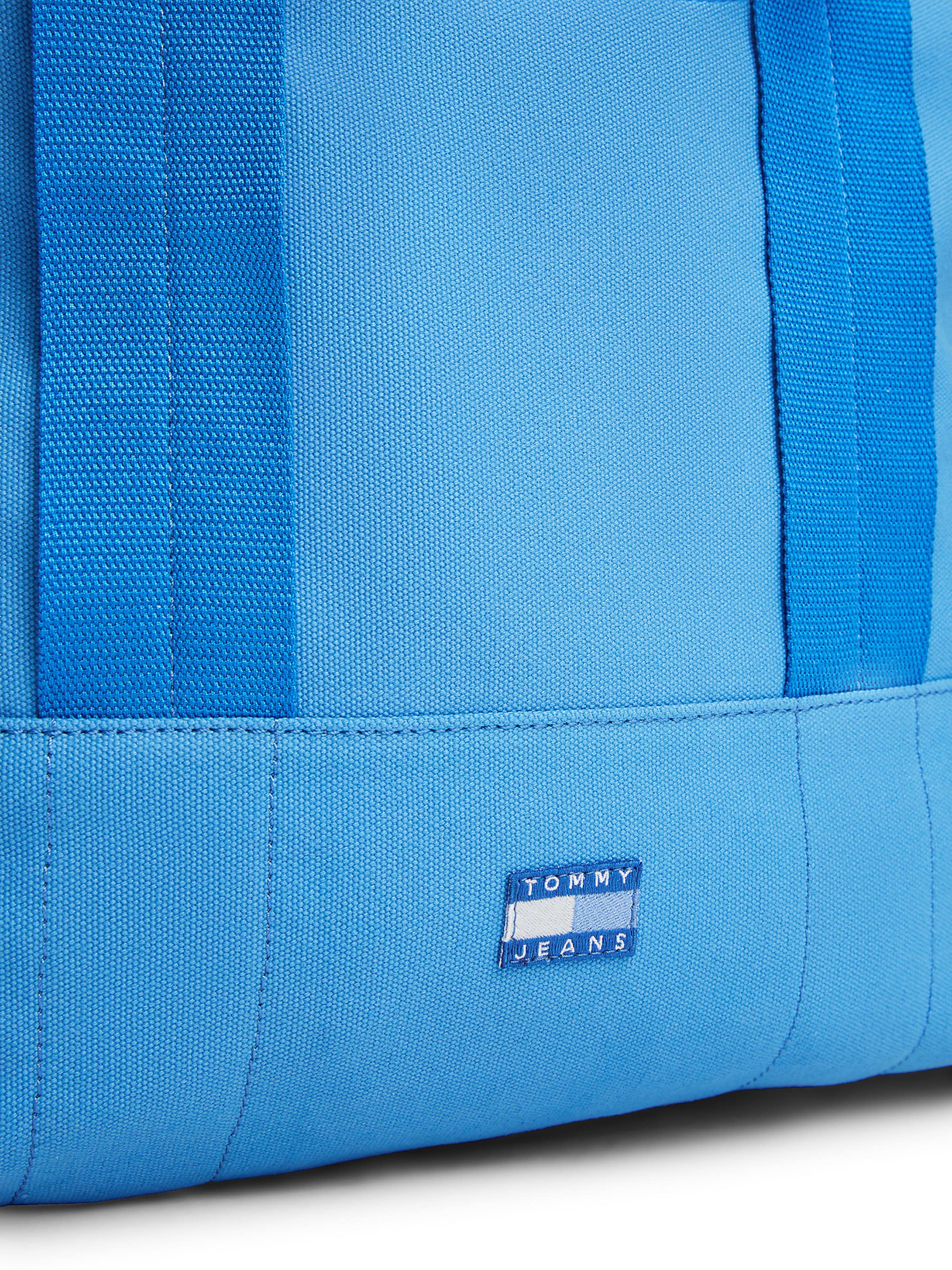 Tommy Jeans Nakupovalna torba | modra barva