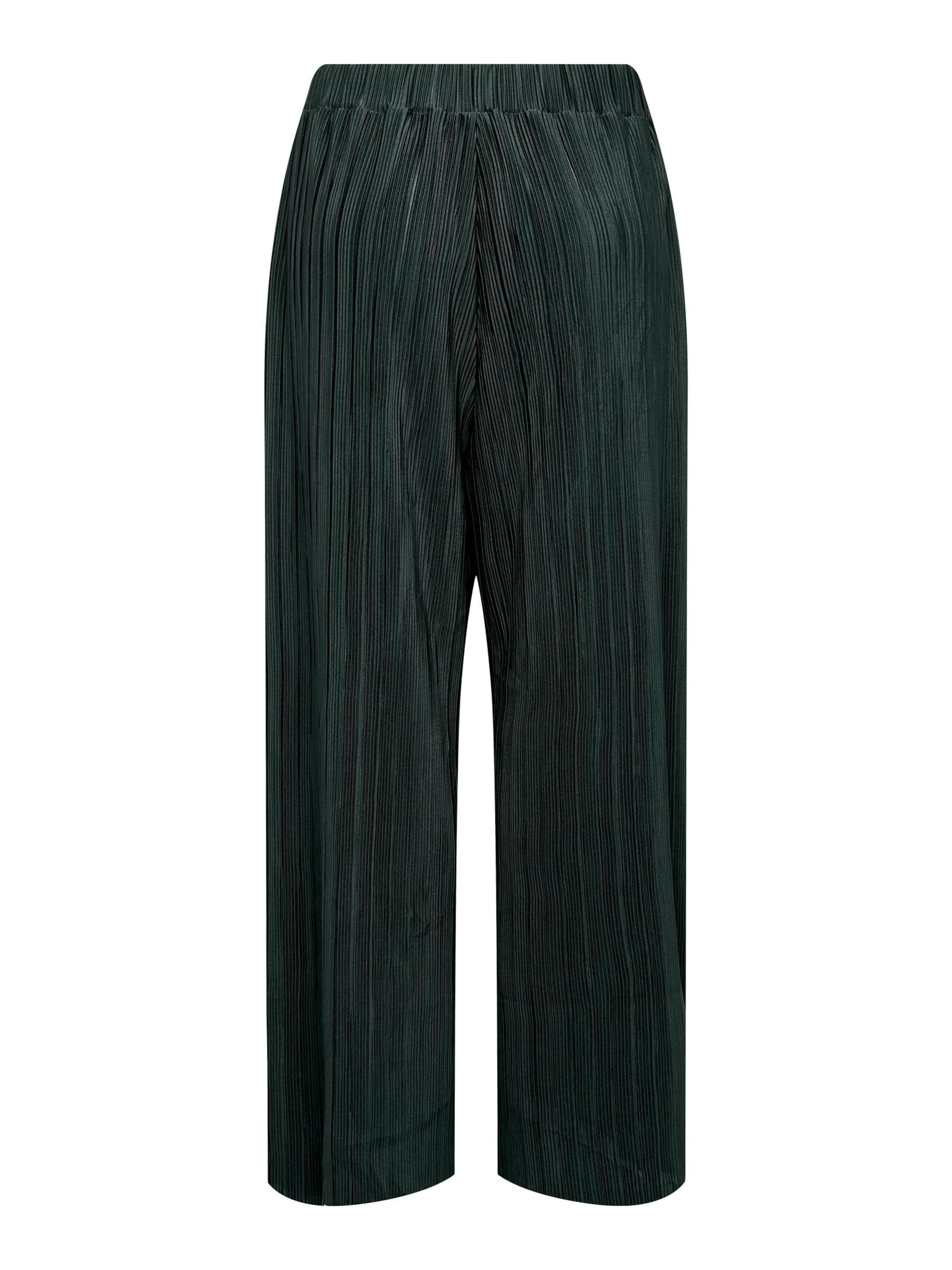 ONLY Carmakoma - Loosefit Pantalón en azul