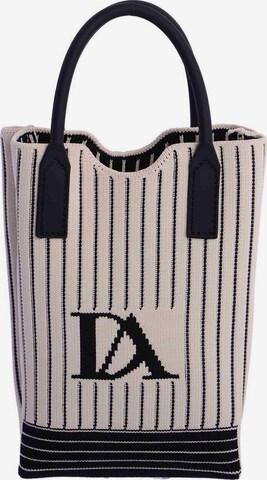 Don Algodon - Bolso de mano 'Coraline' en negro: frente