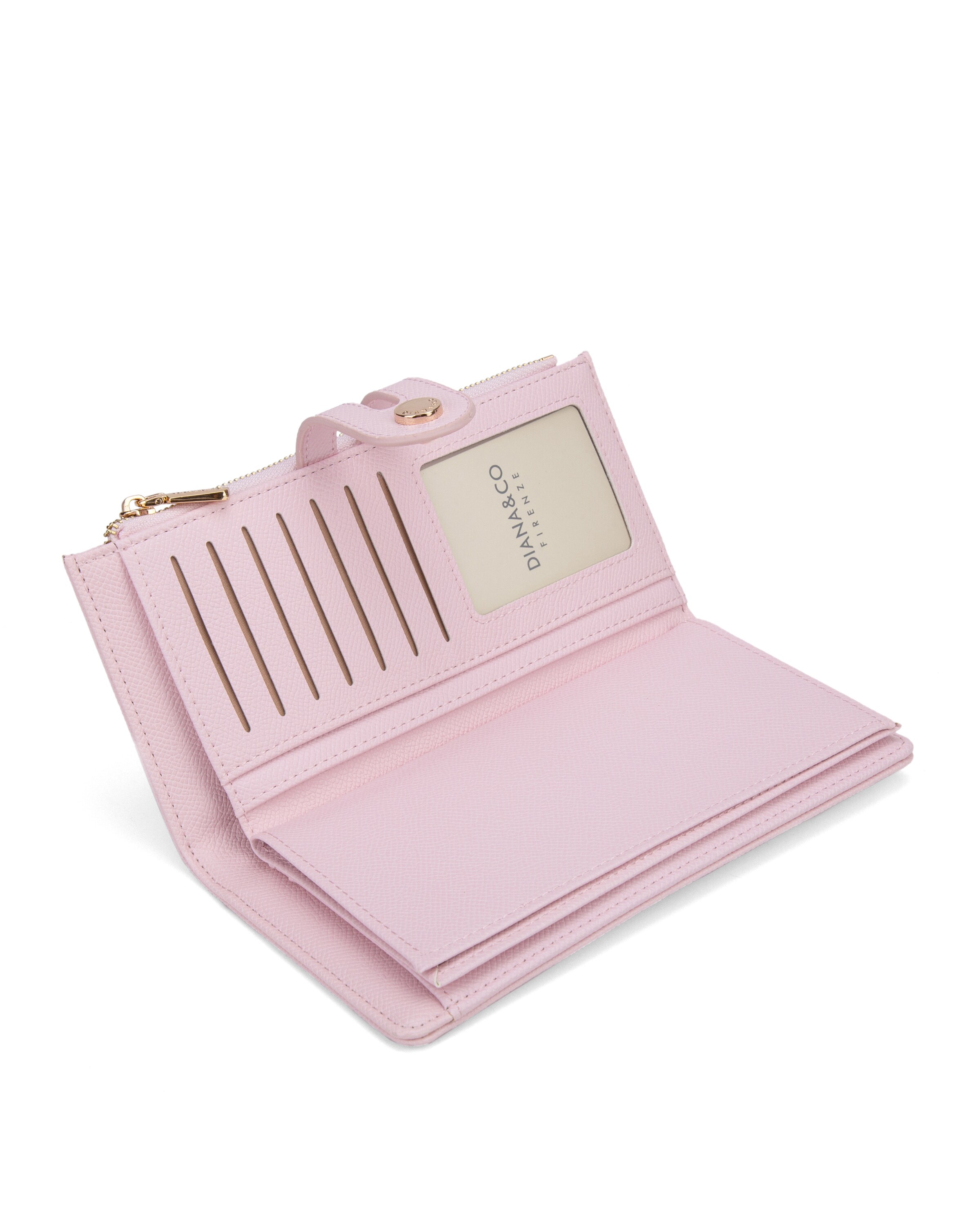 Diana&Co. Portemonnee in Roze