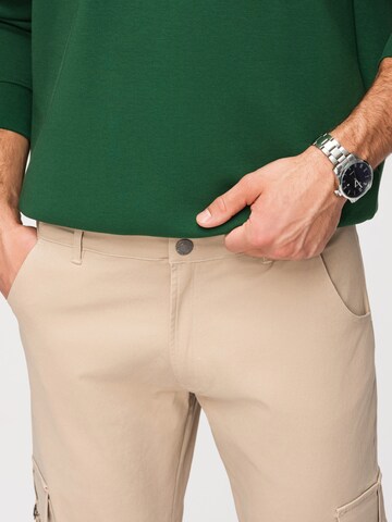 Ombre Regular Sports trousers in Beige
