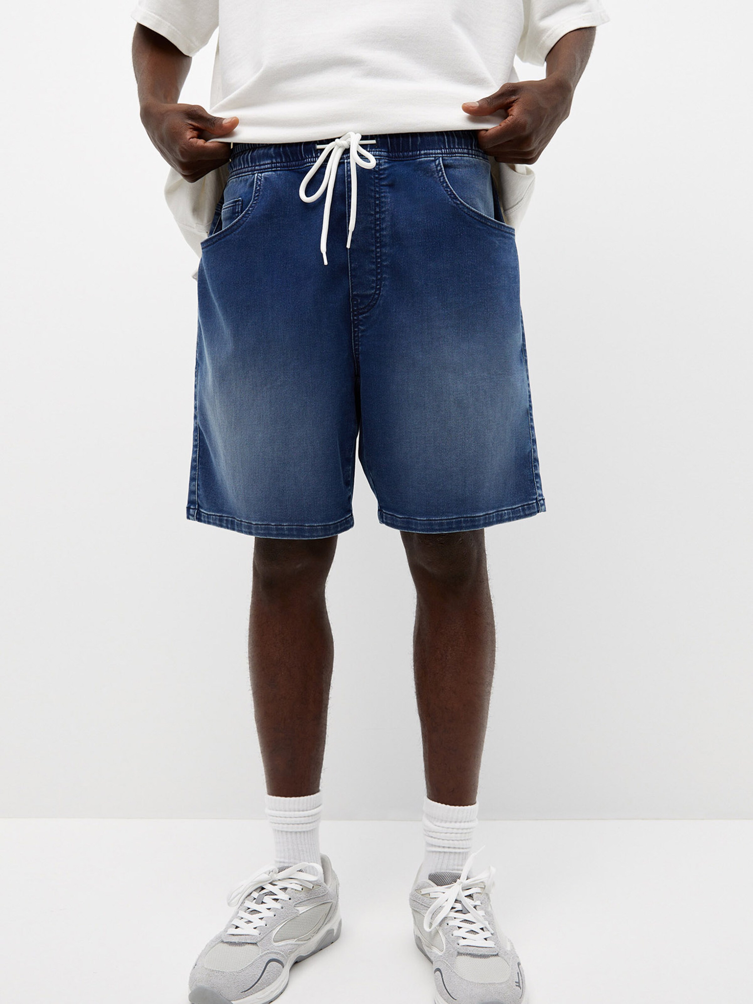 Jeans corti pull and bear shop