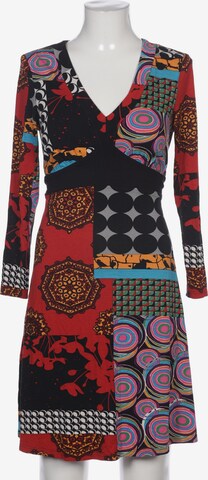 Mandarin Dress in L in Mixed colors: front