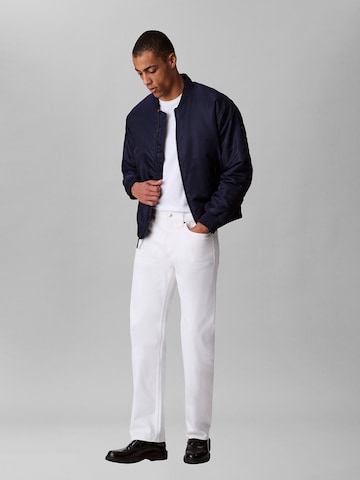 Calvin Klein Jeans Regular Дънки в бяло