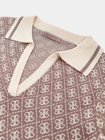 GUESS Knitted dress in Brown
