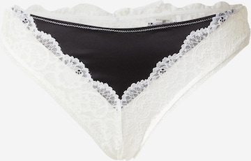 WILD LOVERS Σλιπ 'CAMILLA' σε μαύρο: μπροστά