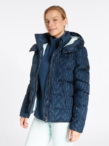 ZIENER Sportjacke 'Tusja' in Blau