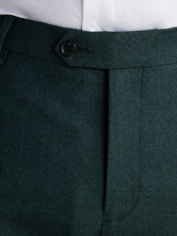 Next Slimfit Pantalon in Groen