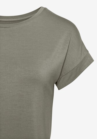 VIVANCE T-shirt i beige