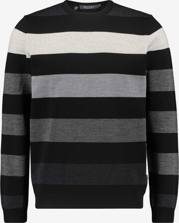 MAERZ Muenchen Sweater in Grey: front