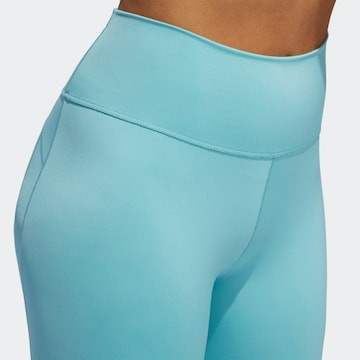 Skinny Pantaloni sportivi di ADIDAS SPORTSWEAR in blu