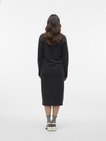 Vero Moda Maternity Gebreide jurk 'VMMebba' in Grijs