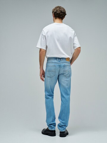Salsa Jeans Regular Jeans in Blauw: voorkant