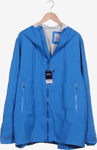 MAMMUT Jacket & Coat in XXXL in Blue: front