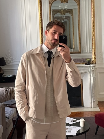 TRAPP Jacke in Weiß