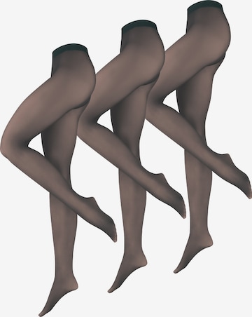 Nur Die Fine Tights ' Warm & Transparent langlebig 80 DEN ' in Grey: front