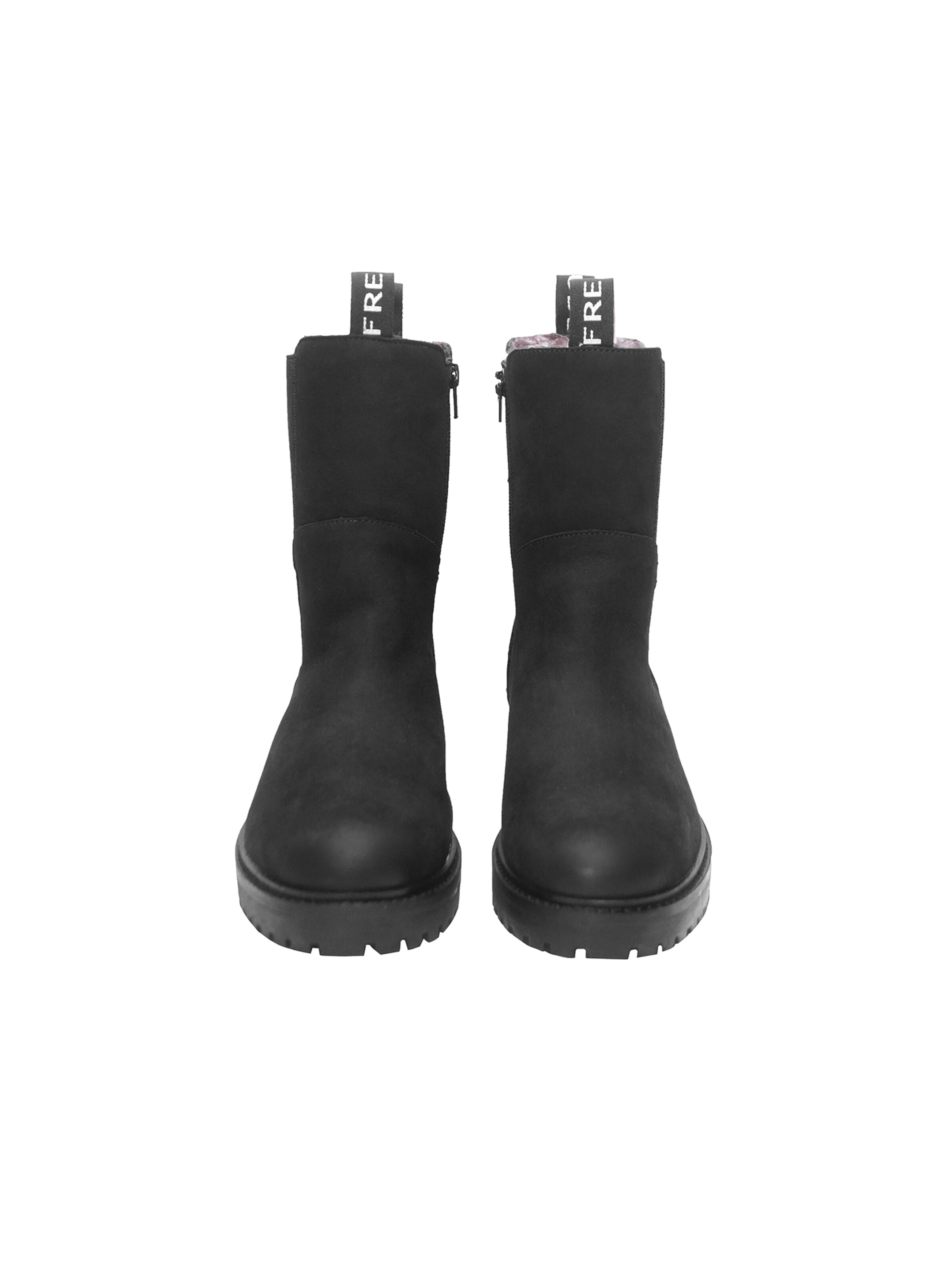 Chelsea Boots FREUDE en noir