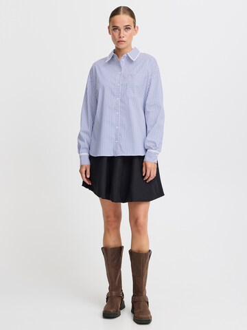 ICHI Blouse 'IX JENNA' in Blue