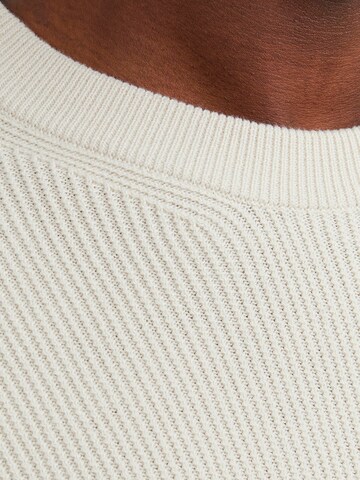 JACK & JONES Pullover 'SPRING' in Beige