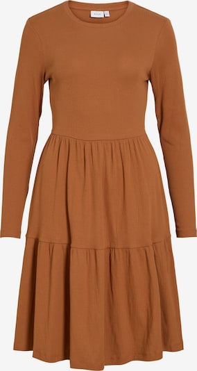 VILA Kleid 'VIHollie' in 34 in cognac, Produktansicht