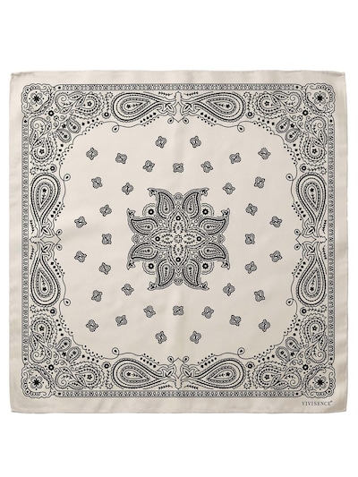 Vivisence Wrap 'S65-017' in 65 x 65cm in Beige, Item view