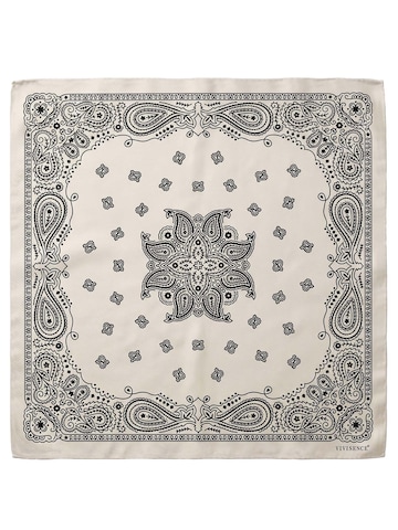 Vivisence Shawl 'S65-017' in Beige: front