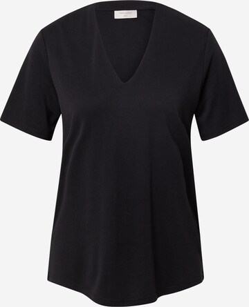 Freequent - Blusa en negro: frente