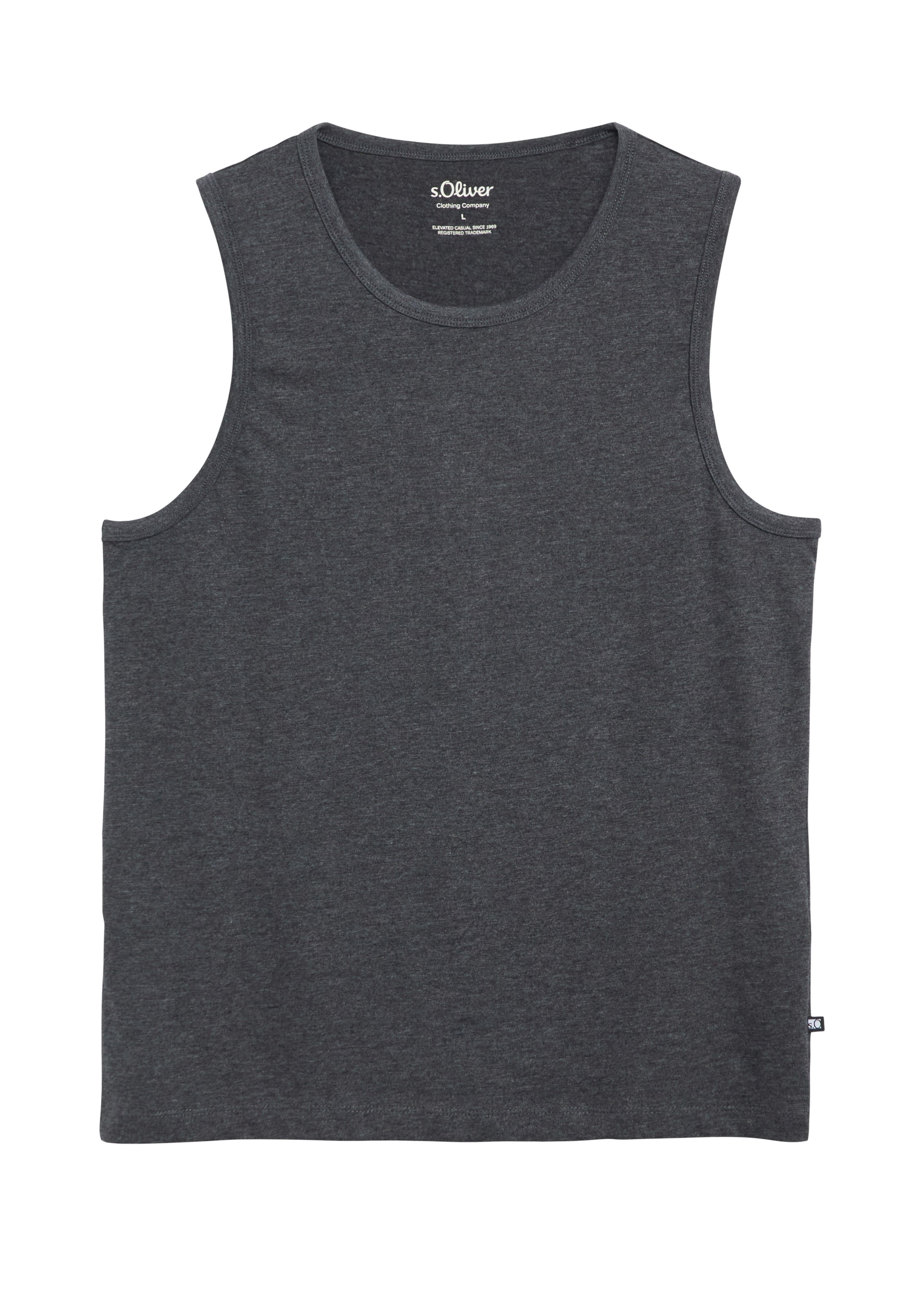 s.Oliver Shirt in Schwarz: Vorderseite