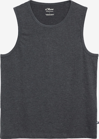 s.Oliver Shirt in Schwarz: Vorderseite