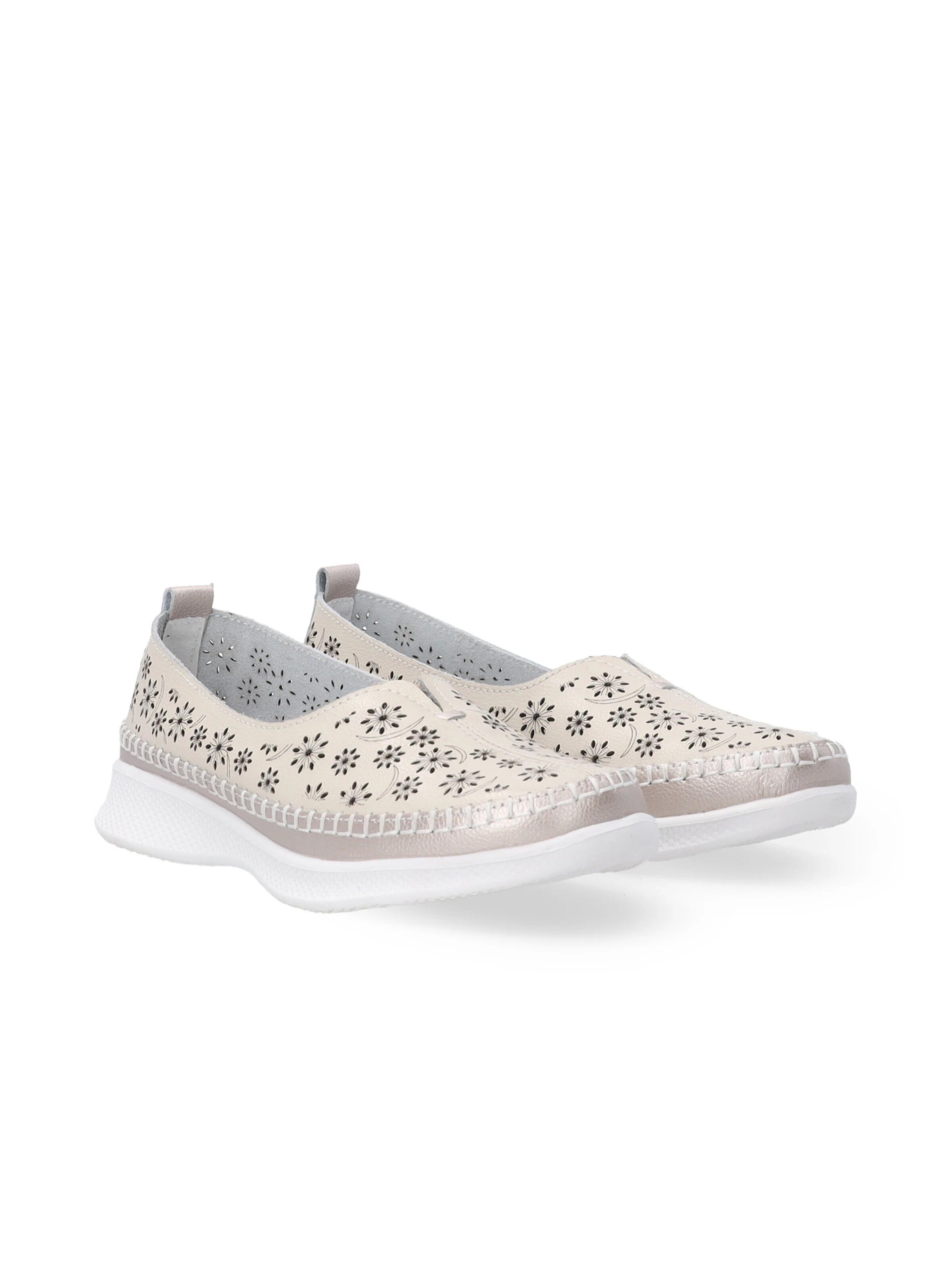 VENEZIA Moccasins in Beige