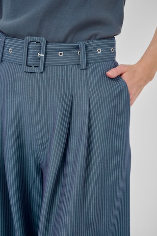Wide Leg Pantalon 'Vitta' My Essential Wardrobe en bleu