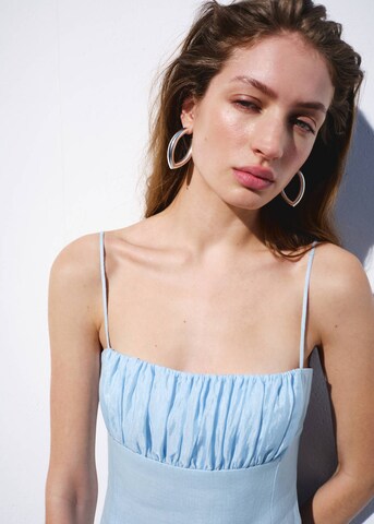MANGO Dress 'Aries' in Blue
