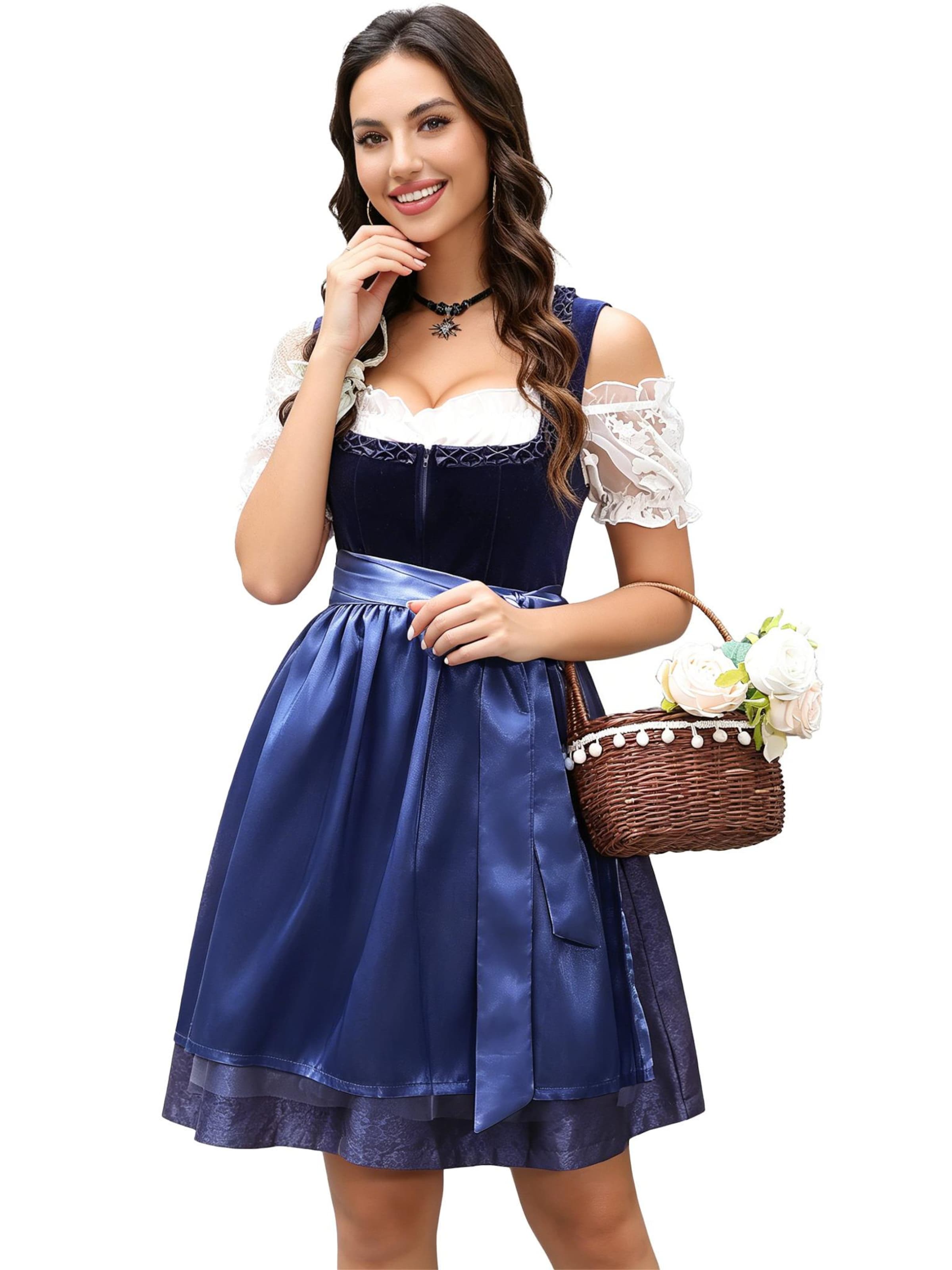 KoJooin Dirndl‌‌‌‌‌‌‌‌‌ in Blau