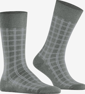 FALKE Modern Tailor in Grau: Vorderseite