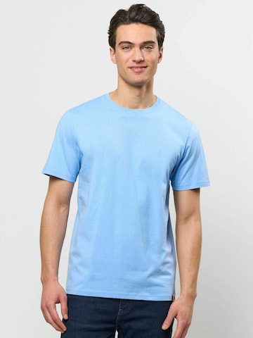 U.S. POLO ASSN. Regular Fit Skjorte ' UMSaimon ' i blå: forside