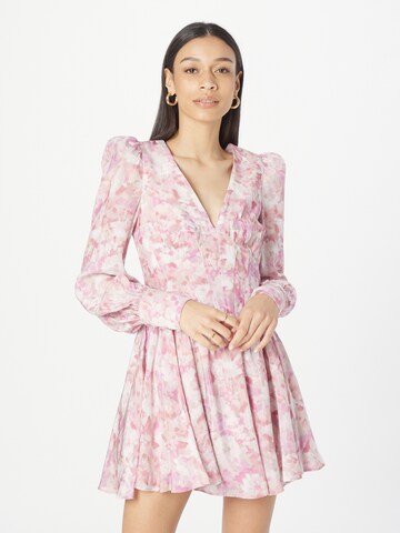 Bardot Šaty 'ZELINA' – pink: přední strana