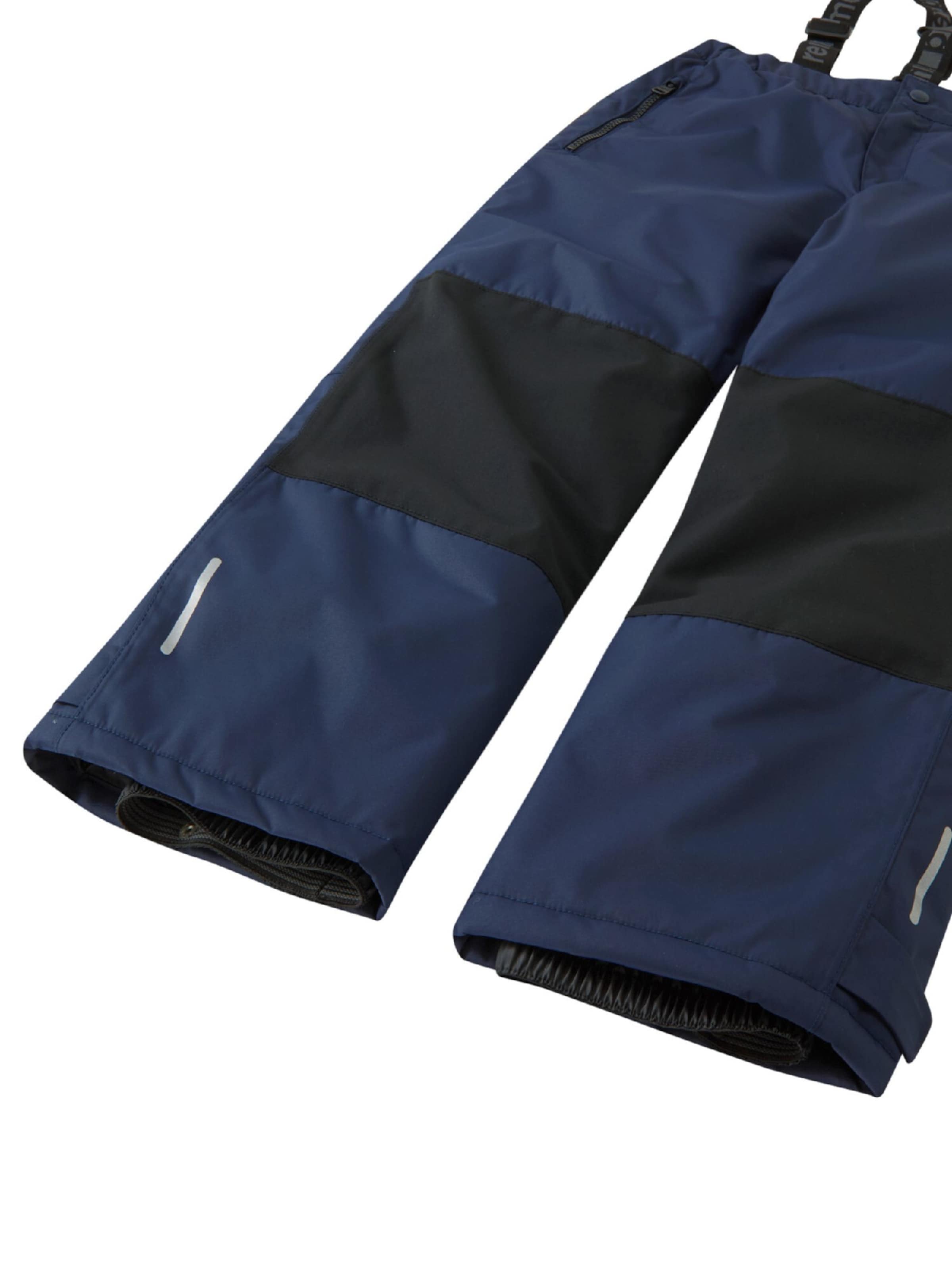 Reima Regular Outdoor trousers in Blue: front