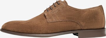 Henry Stevens Lace-Up Shoes 'Wallace PD' in Brown: front