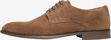 Henry Stevens Lace-Up Shoes 'Wallace PD' in Brown: front