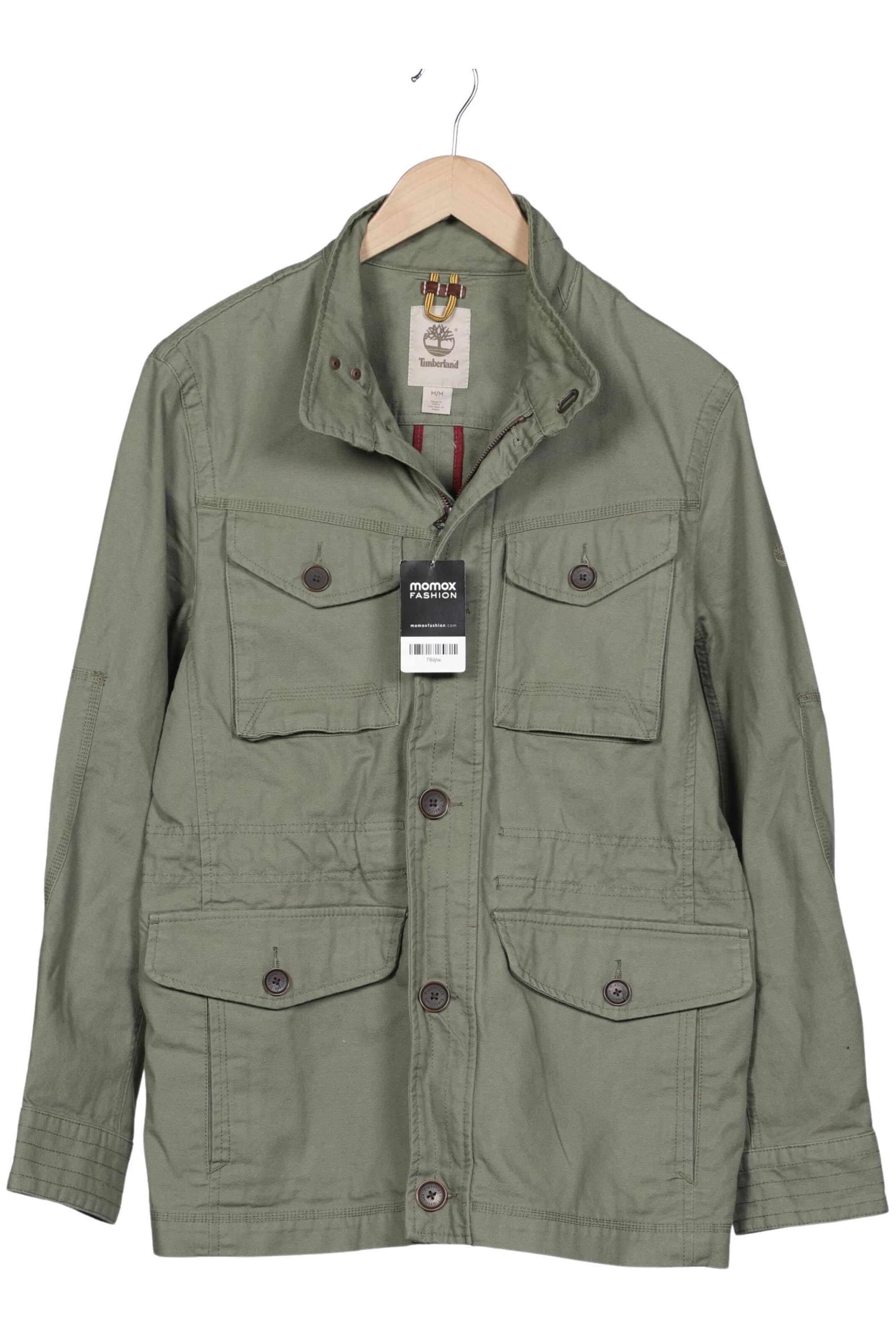 TIMBERLAND Jacket & Coat in M in Green: front