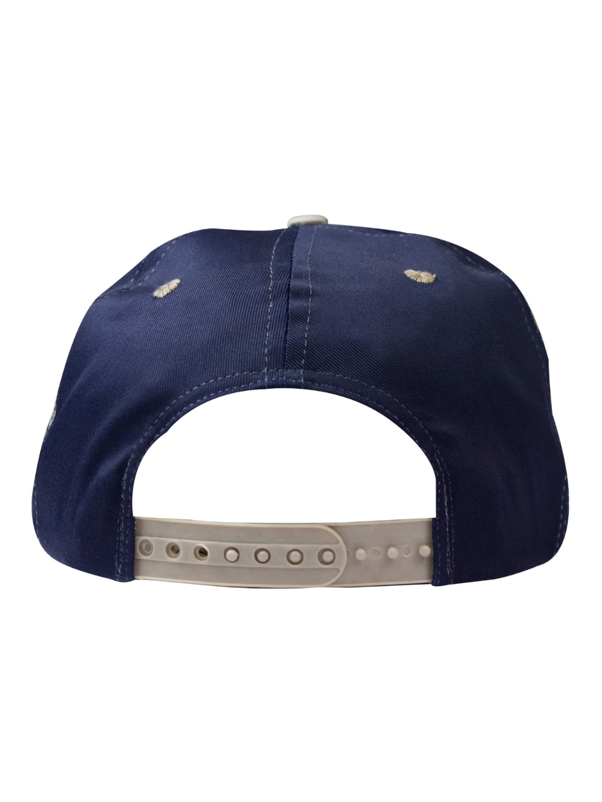 Drew Pearson Cap 'Georgetown Hoyas Sidewall' in Blue